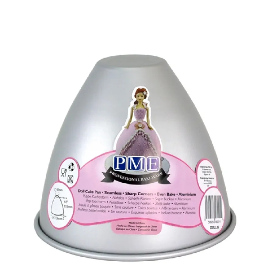 PME Backform - Doll Cake Pan Small