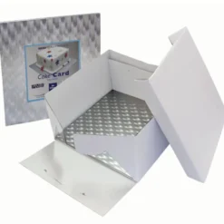 PME Cake Box + Cake Board Square 30cm