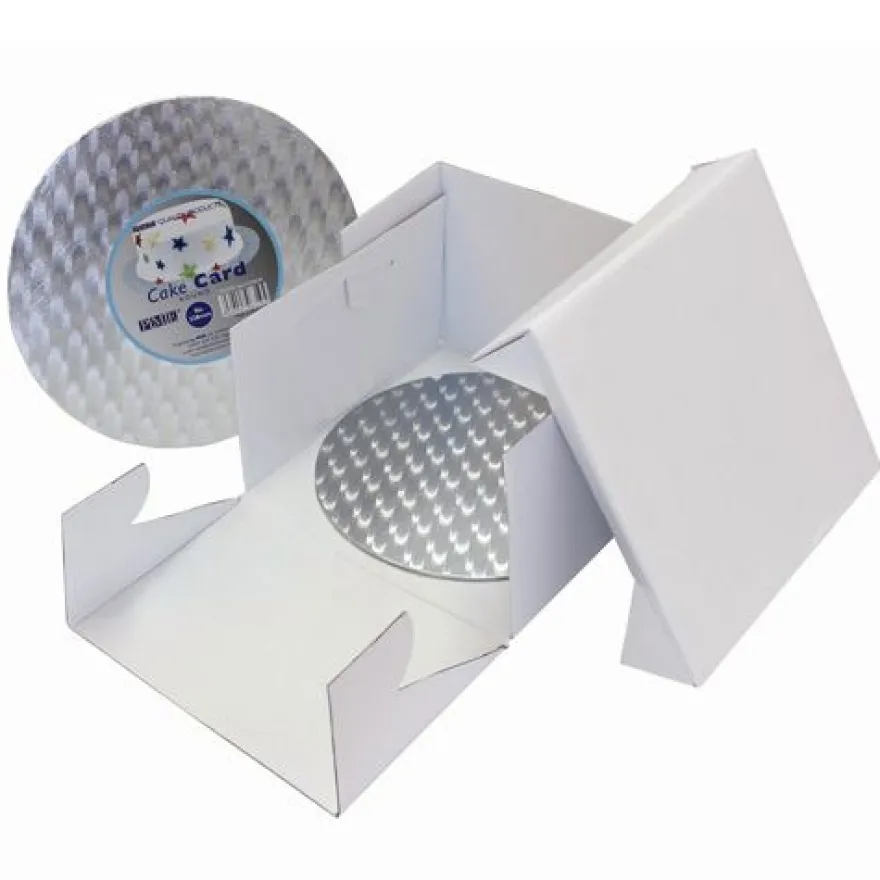 PME Cake Box + Hardboard Round 20cm
