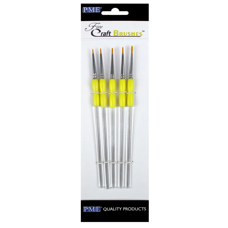 PME Craft Brush Pinsel Set/5 - Fine