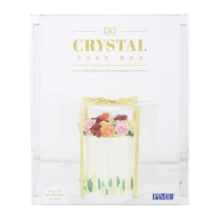 PME Crystal Cake Box 30x30x38cm