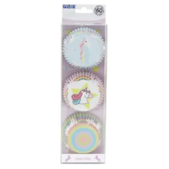 PME Cupcake Förmchen Einhorn 60 Stück