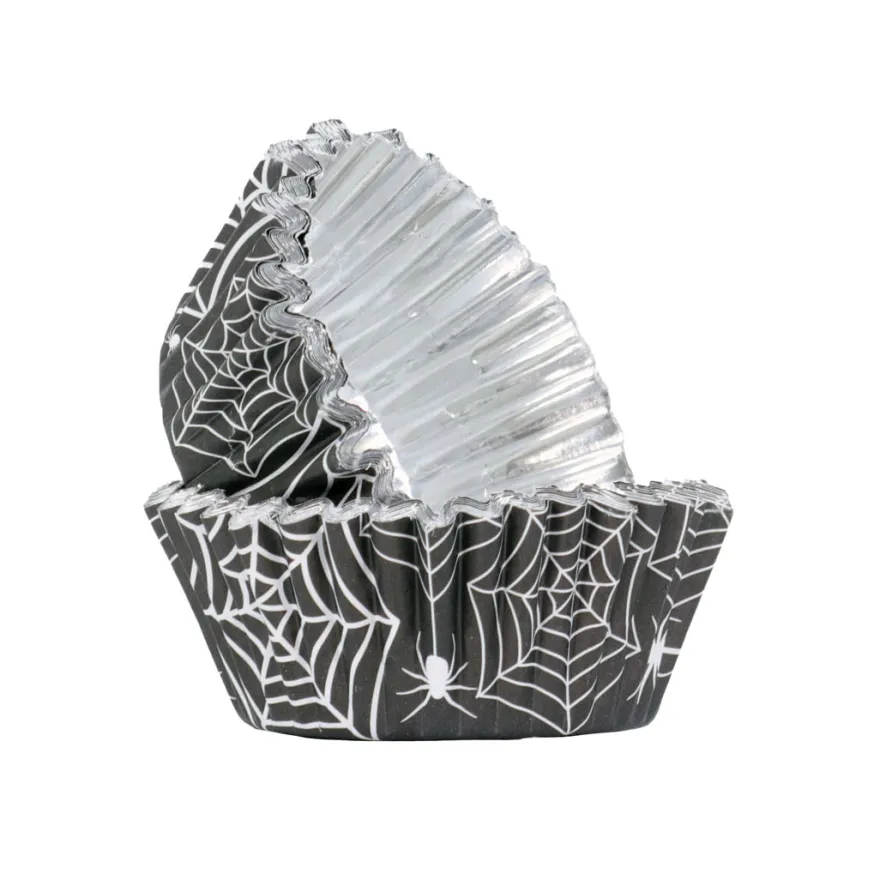 PME Cupcake Förmchen - Spider Web 30 Stk