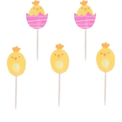 PME Cupcake Picks Ostern - Küken 24 Stück