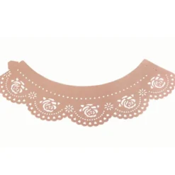 PME Cupcake Wrapper Roses - Pink 12 Stück