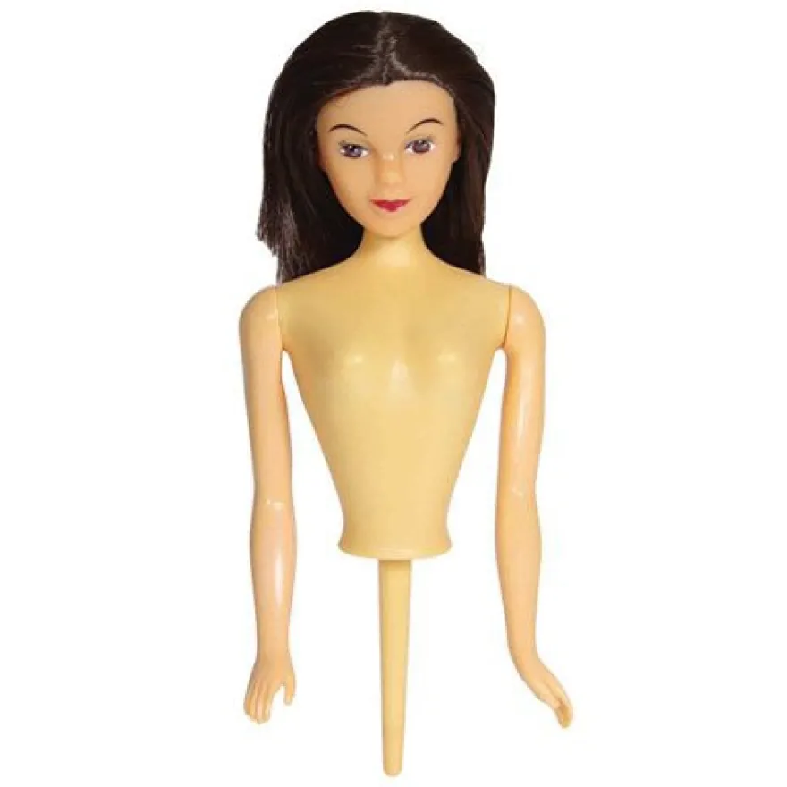 PME Doll Pick - Einsteckpuppe Brunette