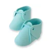 PME edible Cake Topper Large Baby Bootee - Blue
