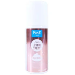 PME edible Lustre Spray - Rose Gold 100ml