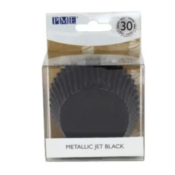 PME Folien-Backförmchen Schwarz 30 Stück