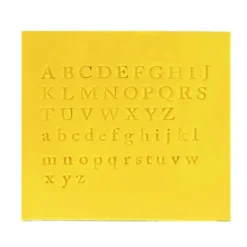 PME Fun Fonts Alphabet - Collection 2 - Prägebuchstaben