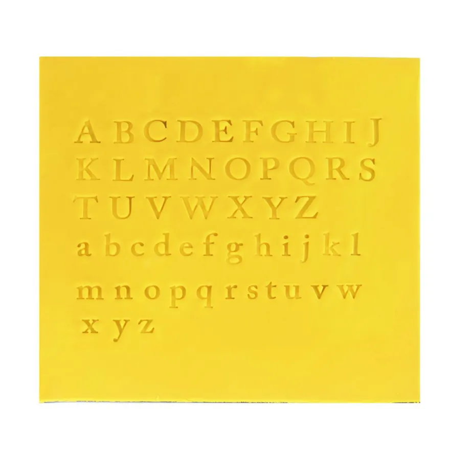 PME Fun Fonts Alphabet - Collection 2 - Prägebuchstaben