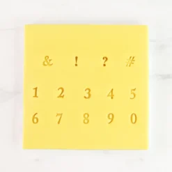 PME Fun Fonts Numerals - Collection 2 - Prägezahlen