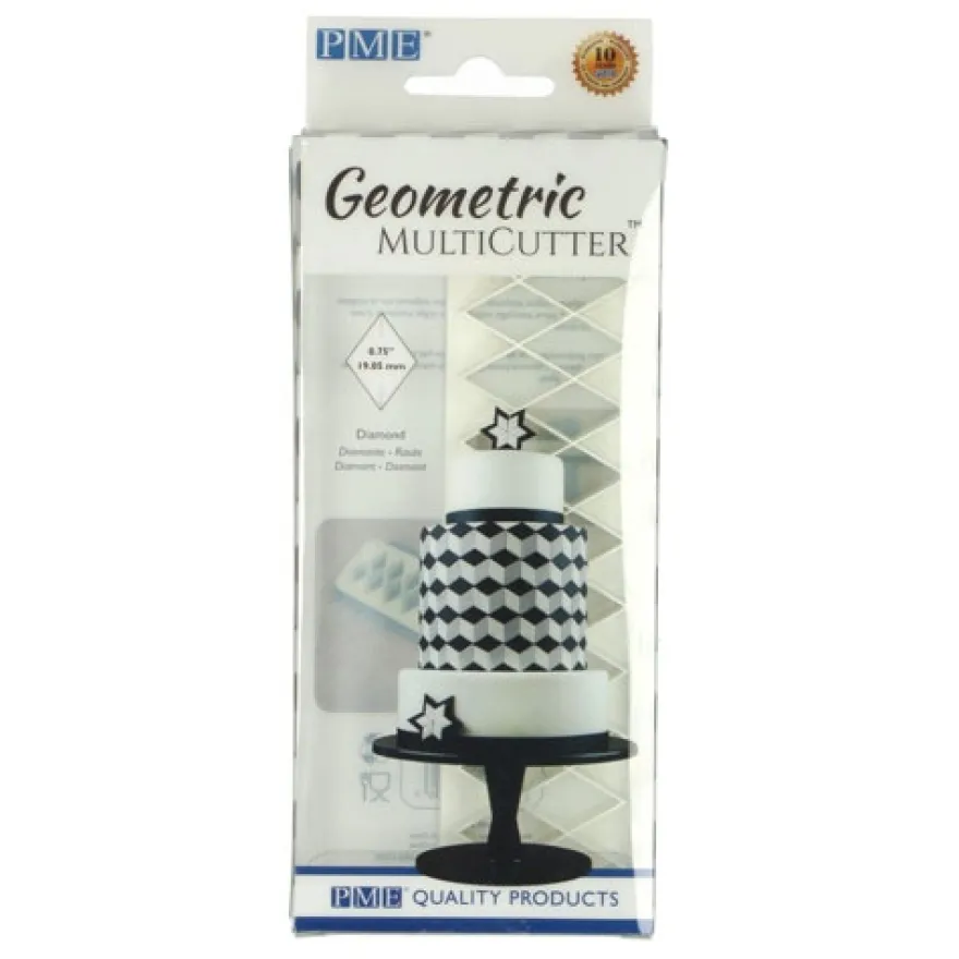 PME Geometric Multicutter Diamond SMALL