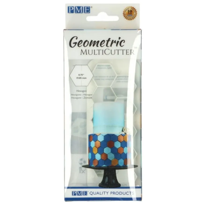 PME Geometric Multicutter Hexagon SMALL