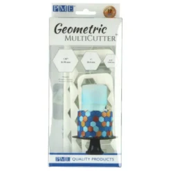 PME Geometric Multicutter Hexagon Set/3