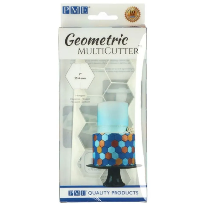 PME Geometric Multicutter Hexagon MEDIUM