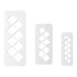 PME Geometric Multicutter Moroccan Lantern Set/3