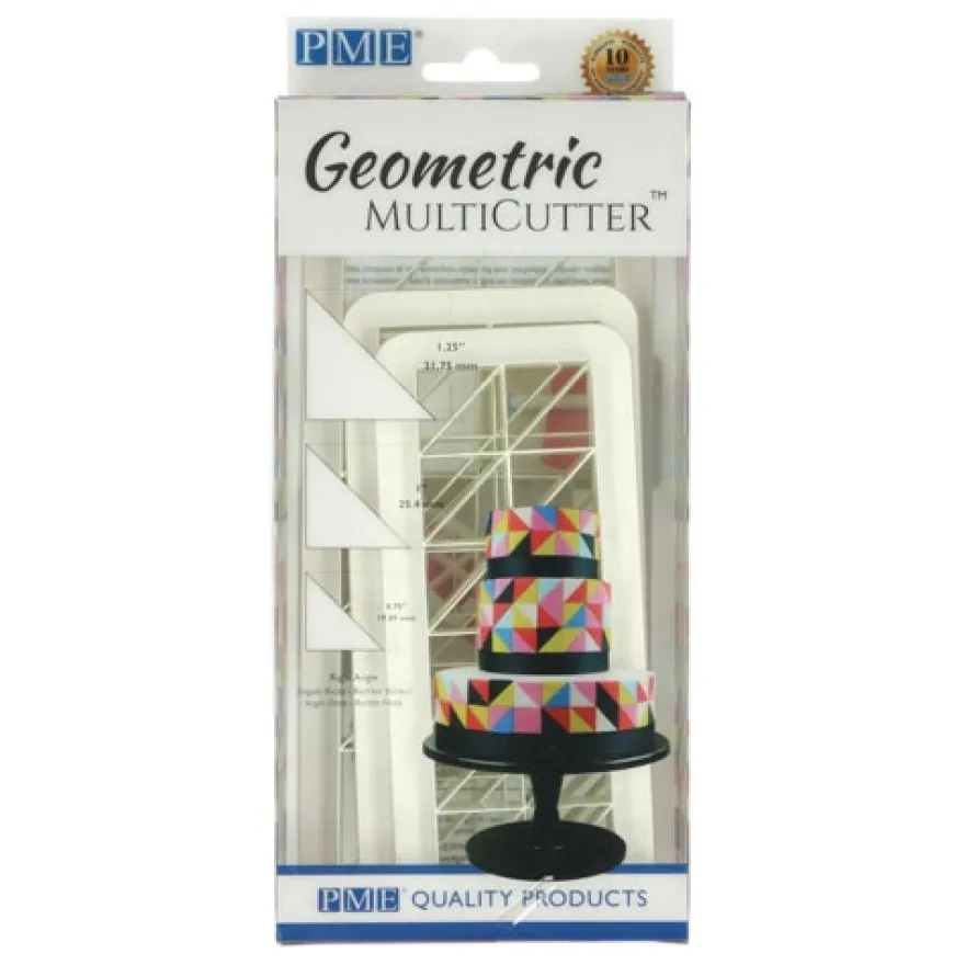 PME Geometric Multicutter Right Angled Set/3