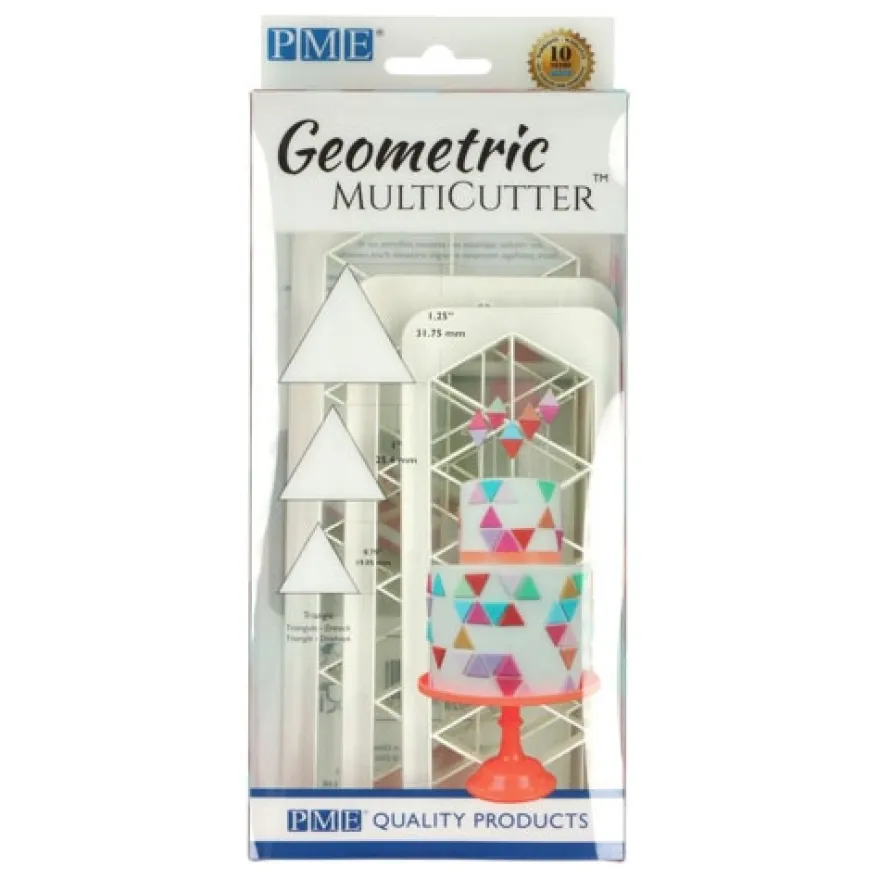 PME Geometric Multicutter Triangle Set/3