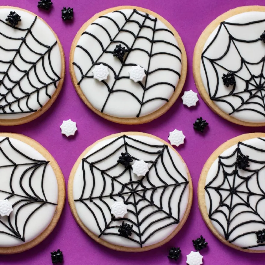 PME Halloween Charms Streusel – Spinnen 25g