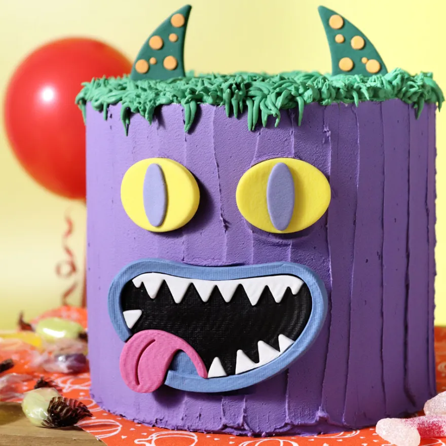 PME Halloween Kuchenaufsatz - Monster