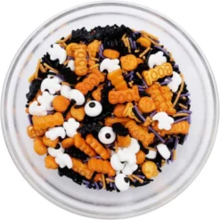 PME Halloween Streusel - Kürbis Panik 136g