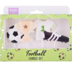 PME Kerze Fußball 4 Stück