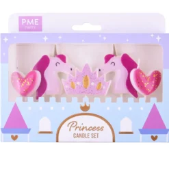 PME Kerzen Princess - 5 Stück