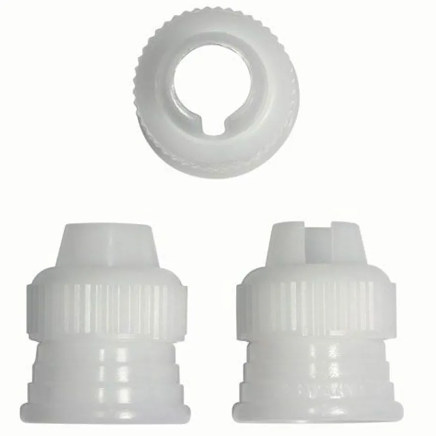 PME kleine Spritzbeutel Adapter - 3 Stück