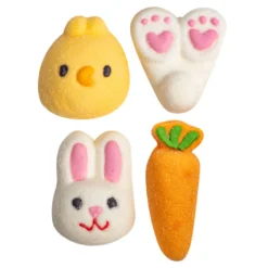 PME Marshmallow Osterhasen & Karotten 12 Stück