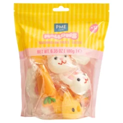 PME Marshmallow Osterhasen & Karotten 12 Stück