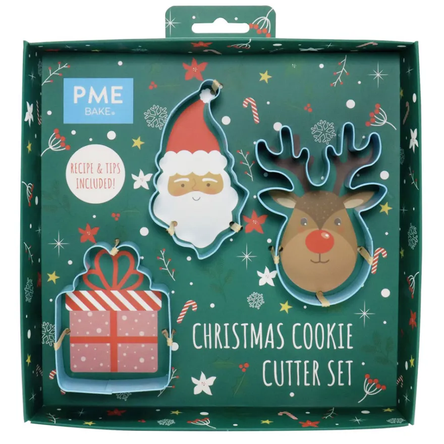 PME Metall-Ausstechformen Set - Christmas Cookie
