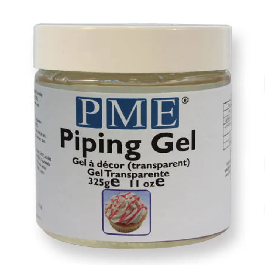 PME Piping Gel - 325g Klar