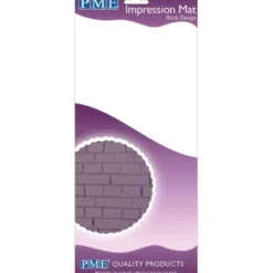 PME Prägematte Ziegelsteine - Brick