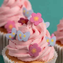 PME Sprinkle Charms kleine Schmetterlinge & Blumen 25g