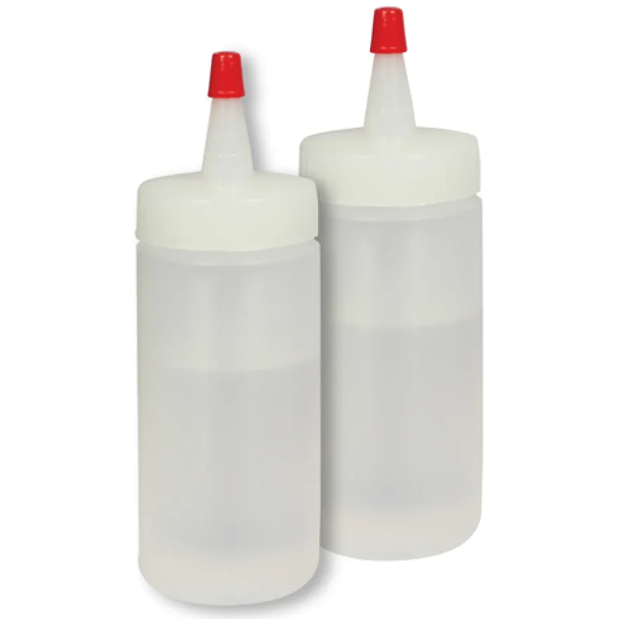 PME Squeeze Bottles Schmelz- und Dekorierflaschen 2x 85g