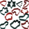 PME Weihnachts-Keksausstecher Set 12 Stück