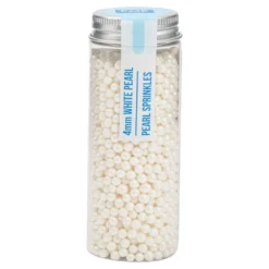 PME Zuckerperlen Perlweiß 4 mm 74 g
