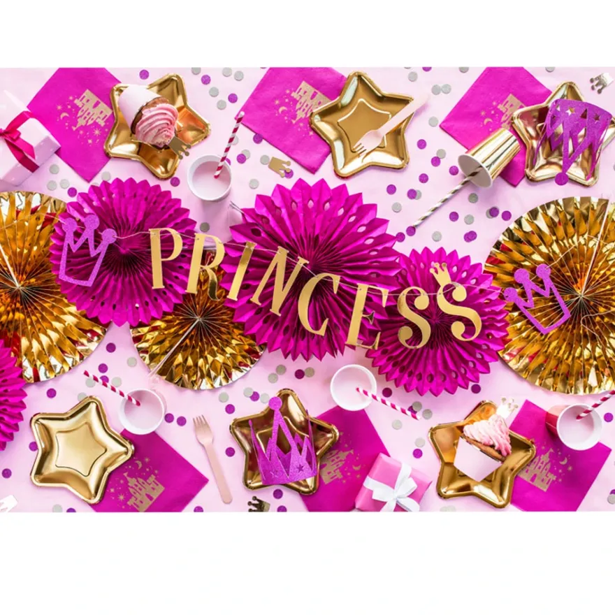 Princess Banner - Girlande 9,0 x 13,5cm