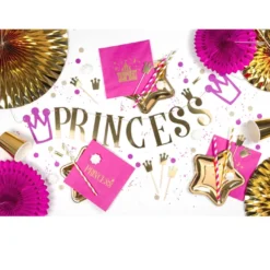 Princess Banner - Girlande 9,0 x 13,5cm