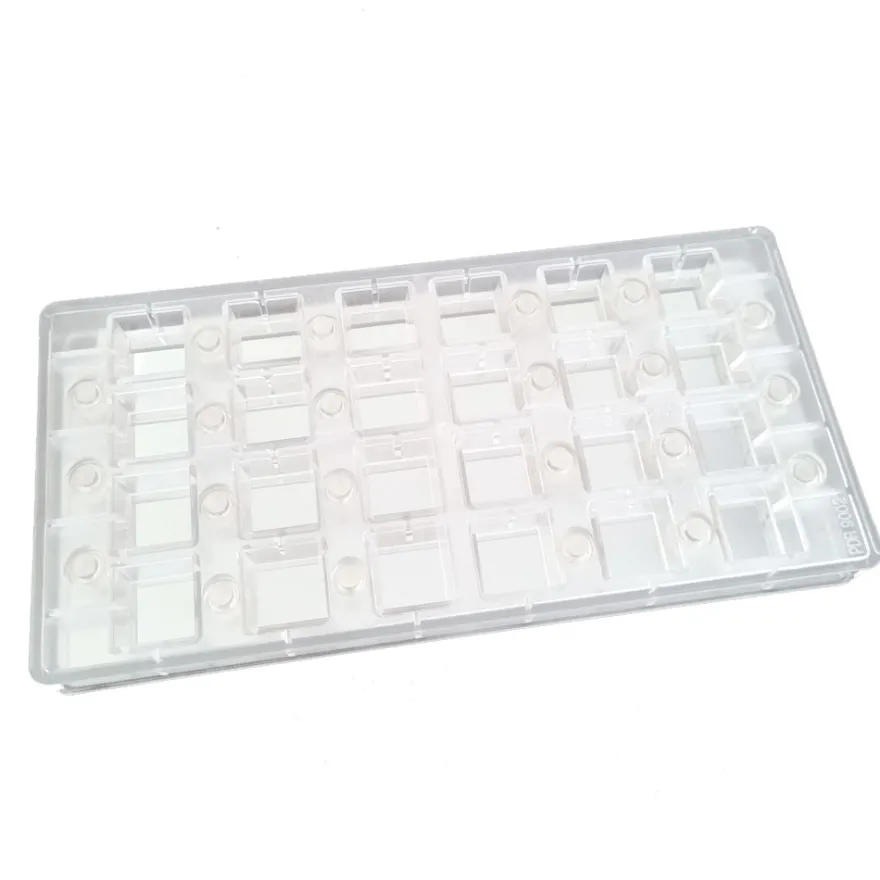 Professionelle Magnet-Pralinenform Karree