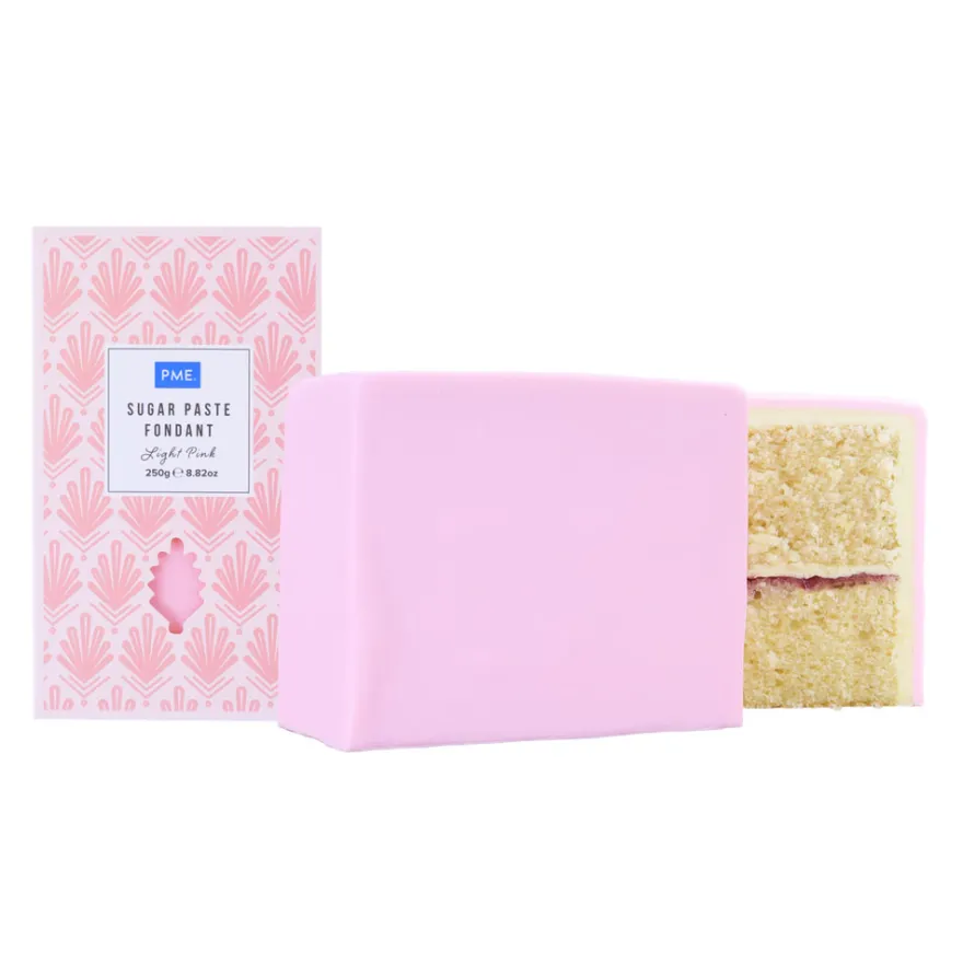Profi Qualität - PME Fondant Babyrosa 250g
