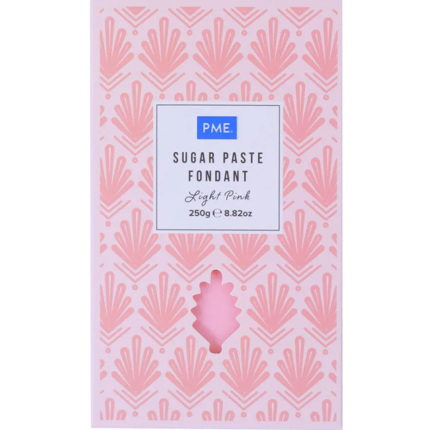 Profi Qualität - PME Fondant Babyrosa 250g
