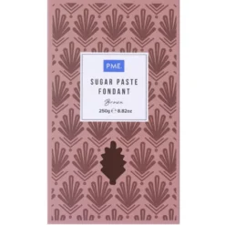Profi Qualität - PME Fondant Braun 250g