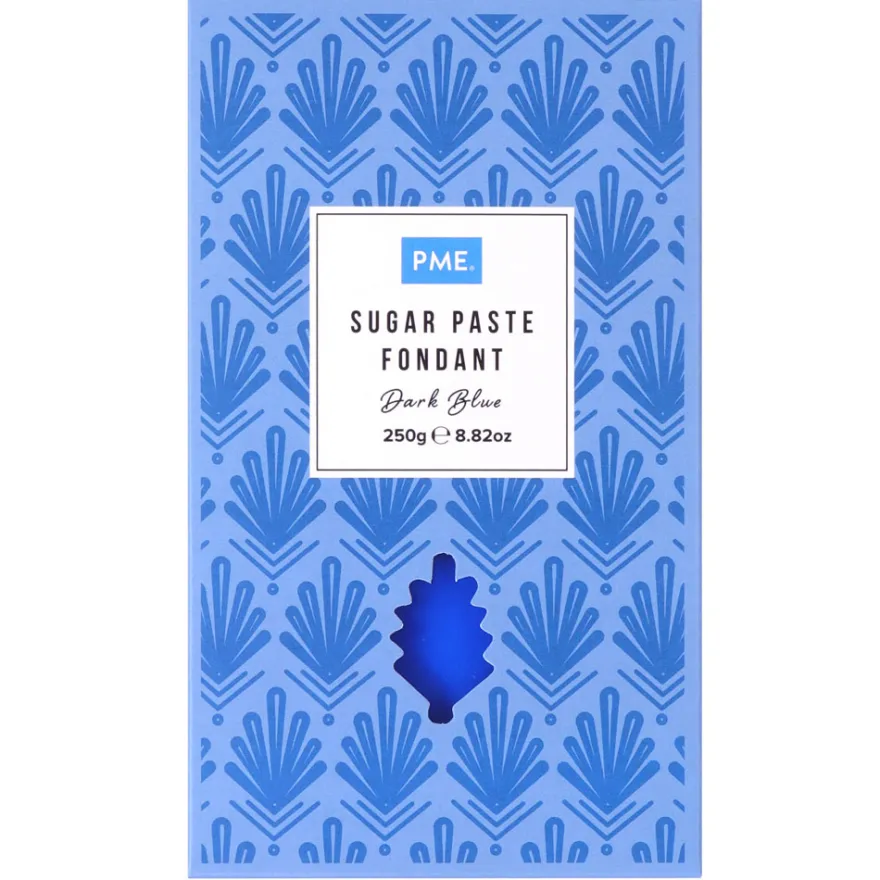 Profi Qualität - PME Fondant Dunkelblau 250g