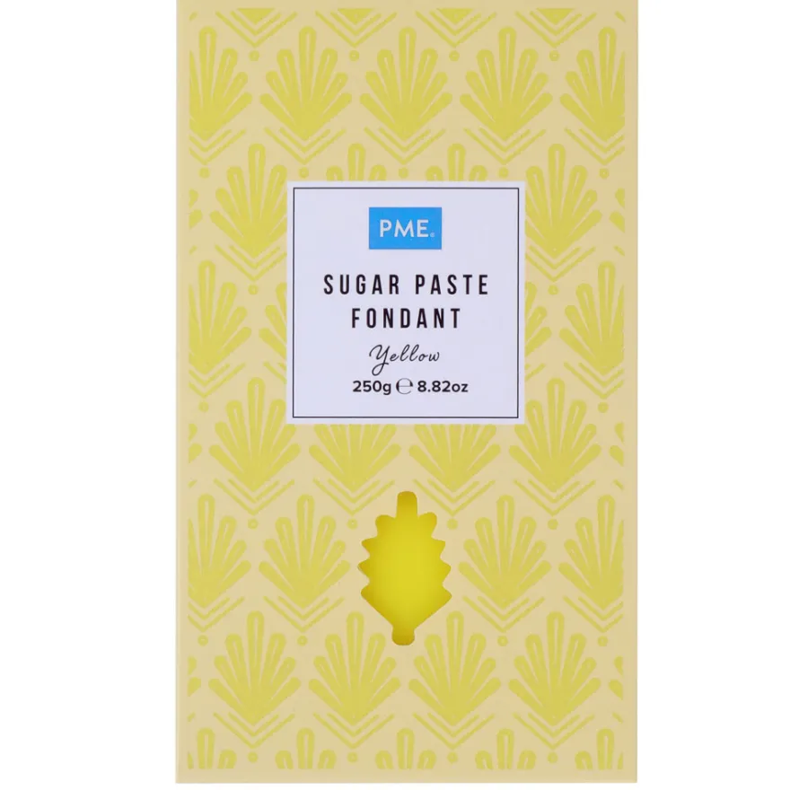 Profi Qualität - PME Fondant Gelb 250g
