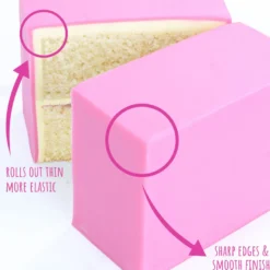 Profi Qualität - PME Fondant Gelb 250g