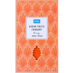 Profi Qualität - PME Fondant Orange 250g