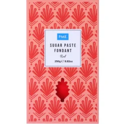 Profi Qualität - PME Fondant Rot 250g