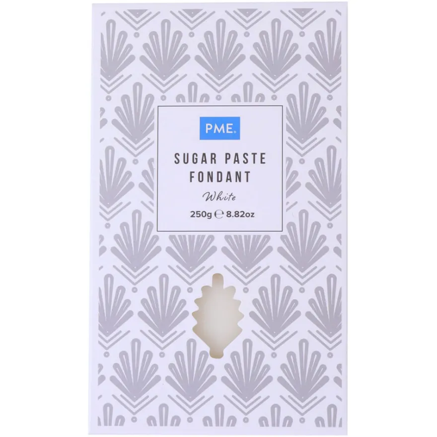 Profi Qualität - PME Fondant Weiß 250g